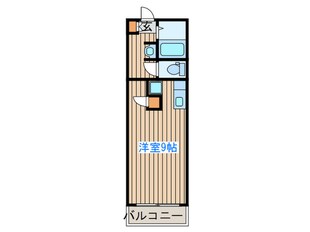 ロイヤルパ－ク五橋の物件間取画像